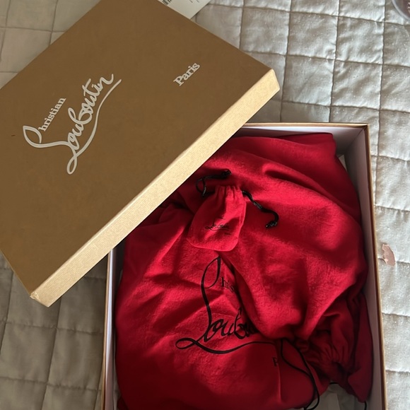 CHRISTIAN LOUBOUTIN booties! AUTHENTIC - Picture 10 of 11